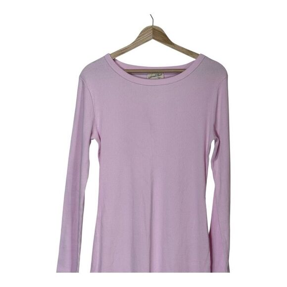 Universal Thread Women's Pink Long Sleeve Ribbed Bodycon Dress large - Picture 4 of 6